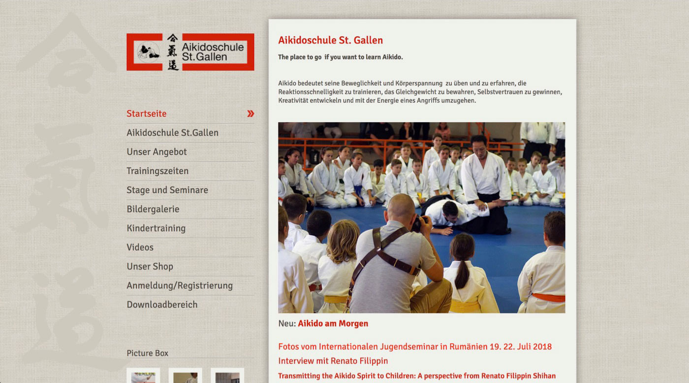 Aikido Schule St. Gallen - Amadea Thoma