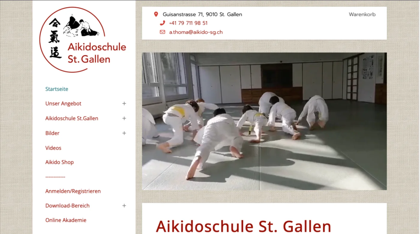 Aikido Schule St. Gallen