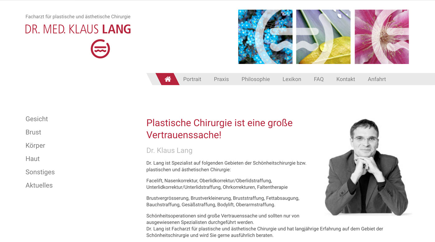 Dr. med. Klaus Lang