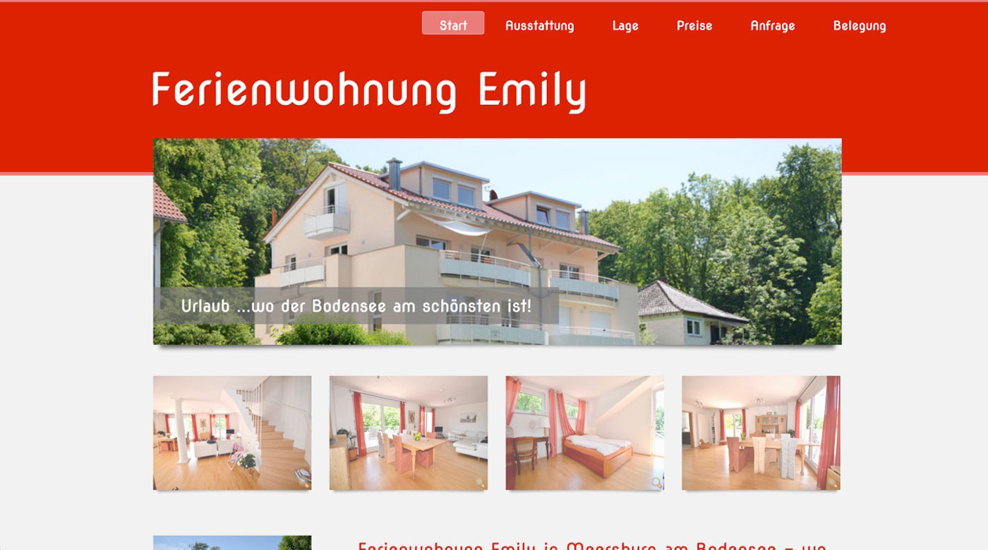 Ferienwohnung Emily - Uhldingen-Mühlhofen