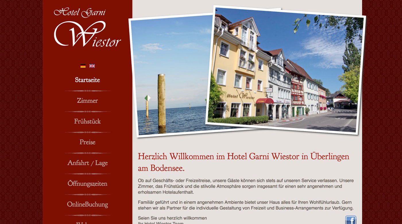 Hotel Wiestor - Überlingen am Bodensee