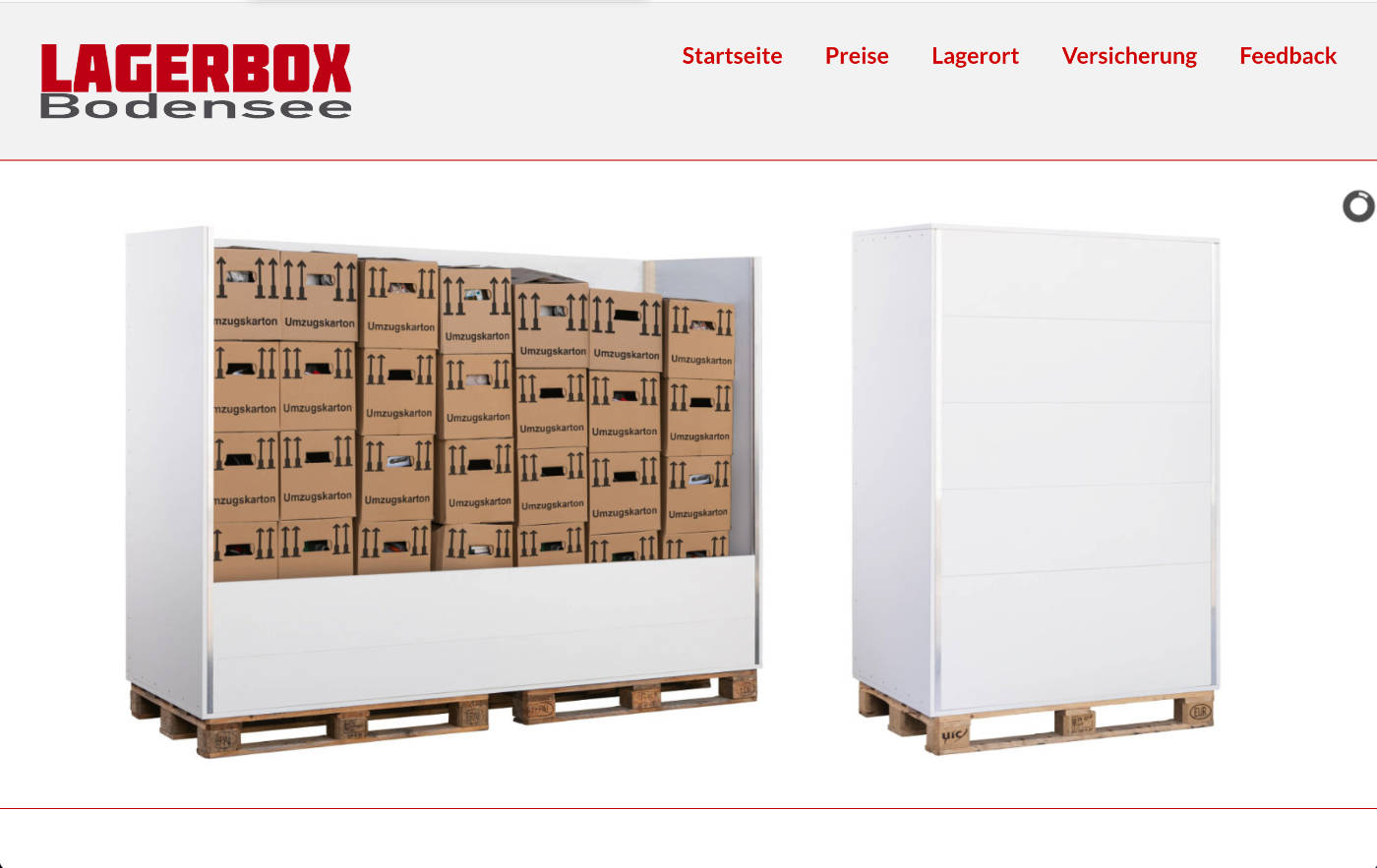 Lagerbox Bodensee