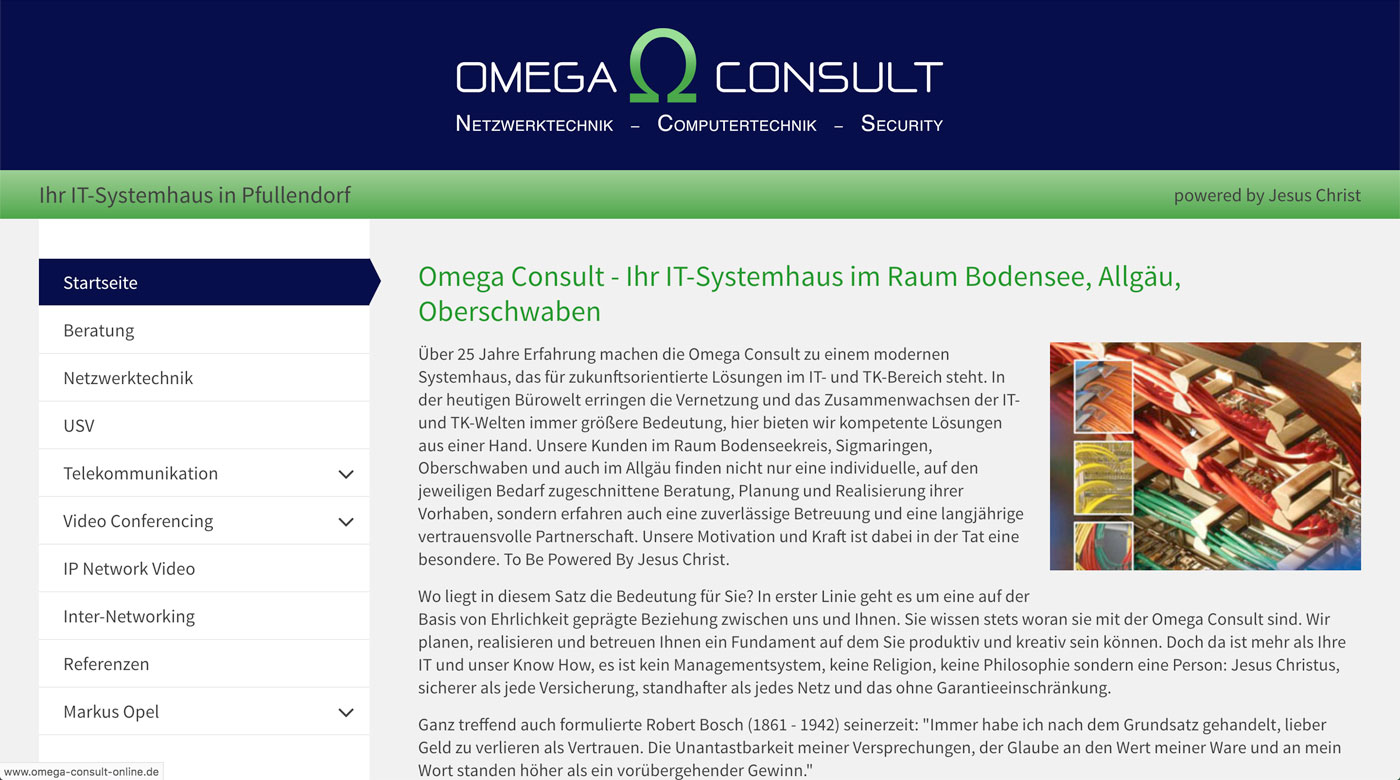 Omega Consult Netzwerktechnik - Pfullendorf