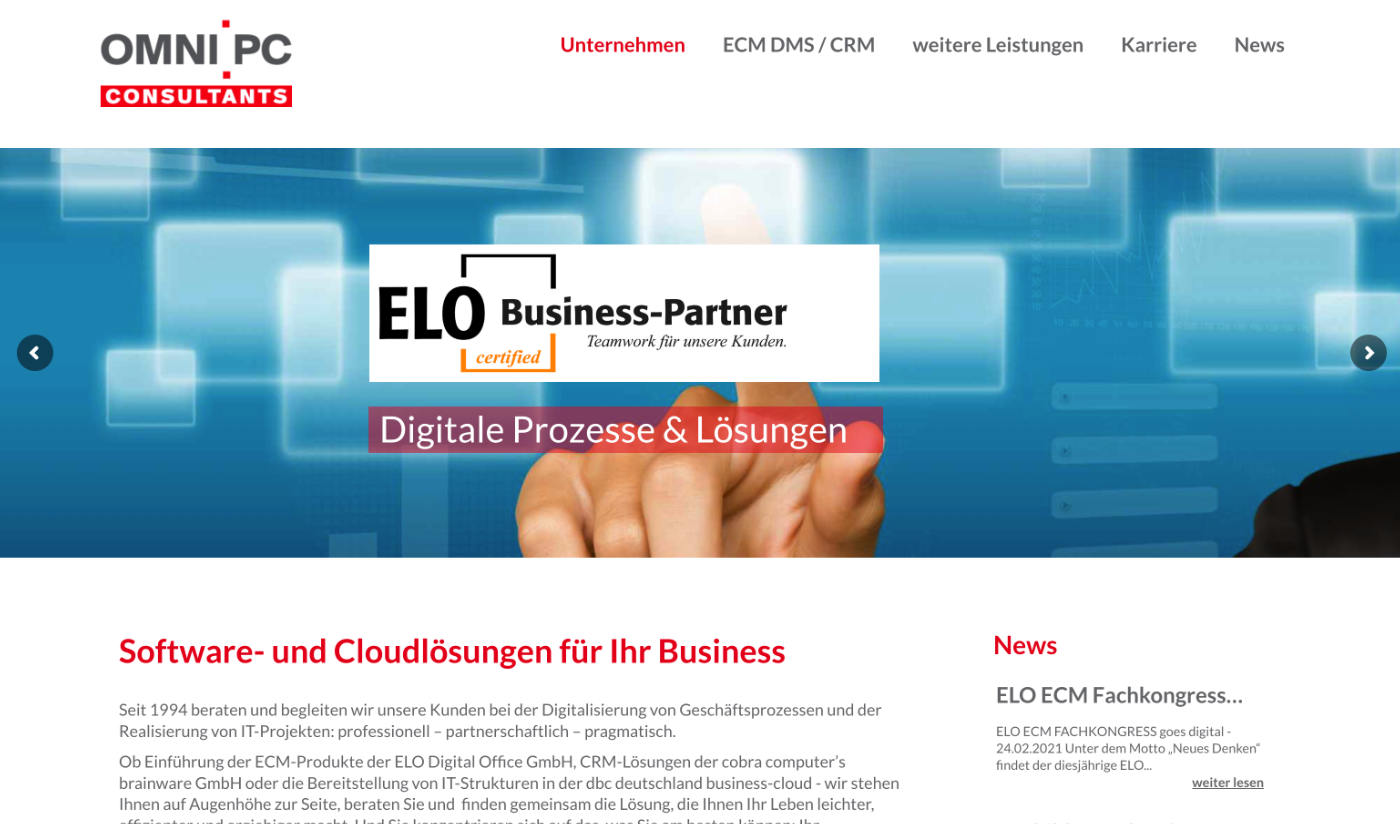 OMNI PC Systemintegration