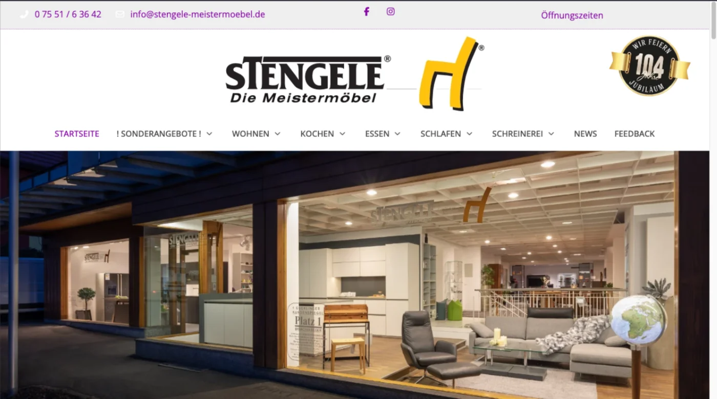 Stengele - Die Meistermöbel
