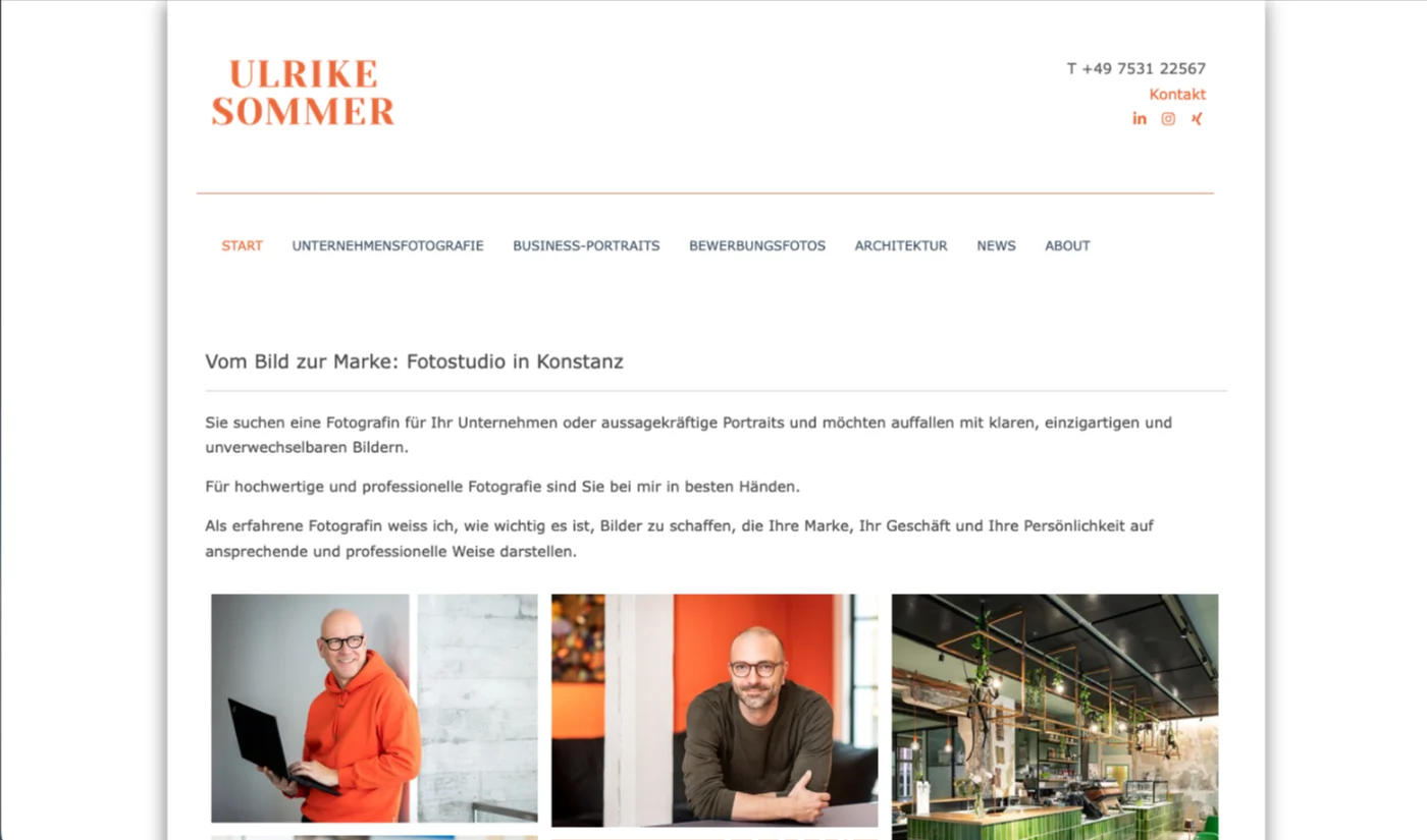 Ulrike Sommer Fotografie