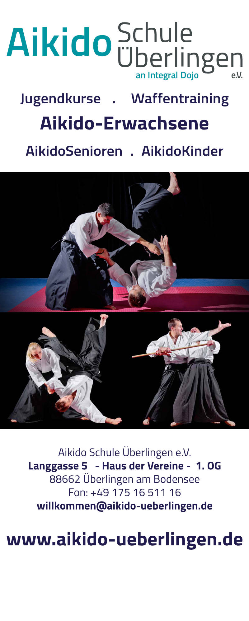 RollUp Aikido Generell