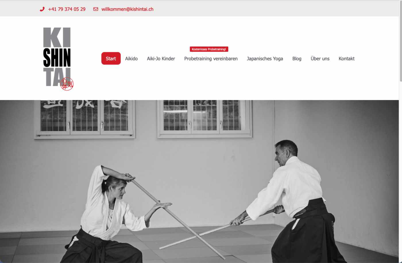 Kishintai - Aikido und japanisches Yoga in Zürich