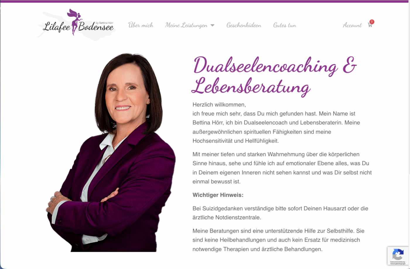 Lilafee Bodensee - Dualseelencoaching & Lebensberatung