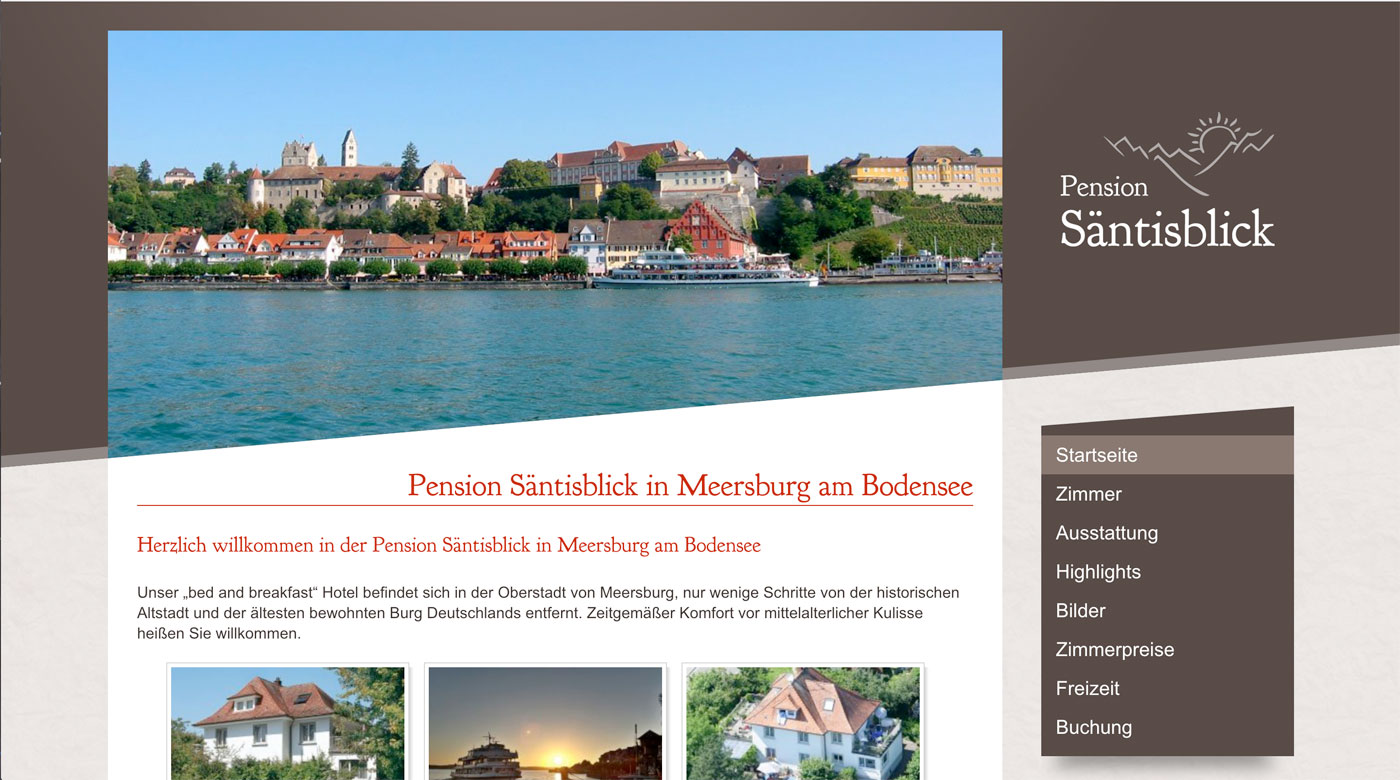 Pension Säntisblick - Meersburg am Bodensee
